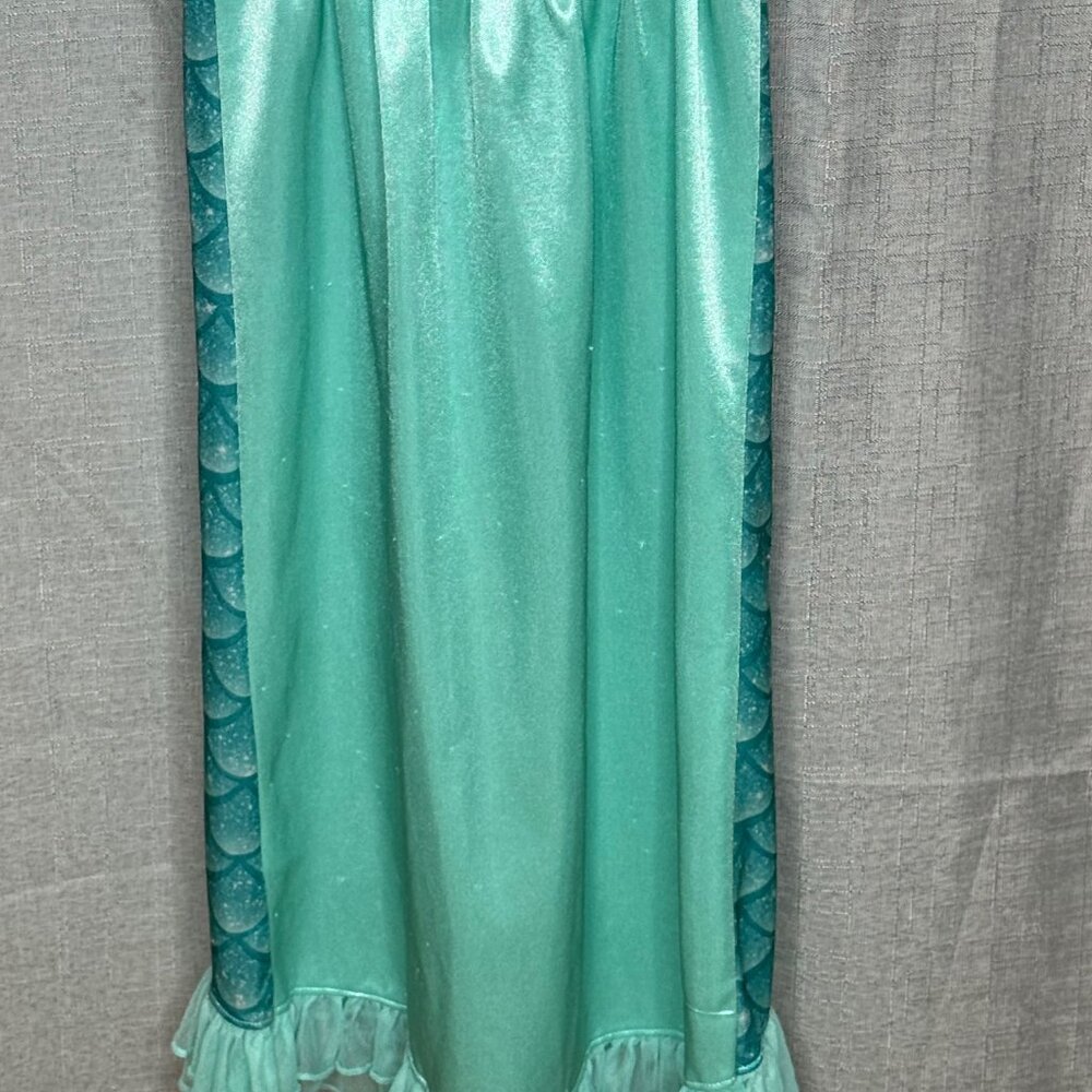 Disney - Ariel - Sleeveless Princess Sleep Dress With Lace - Size XS / 4/5 - Picture 7 of 8